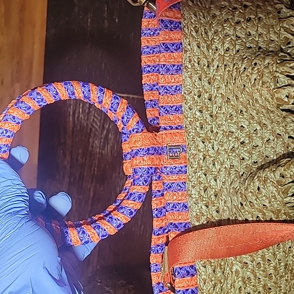 Eric Javits Straw Bag - image 5